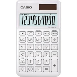 Casio SL-1000SC-WE Pocket Calculator