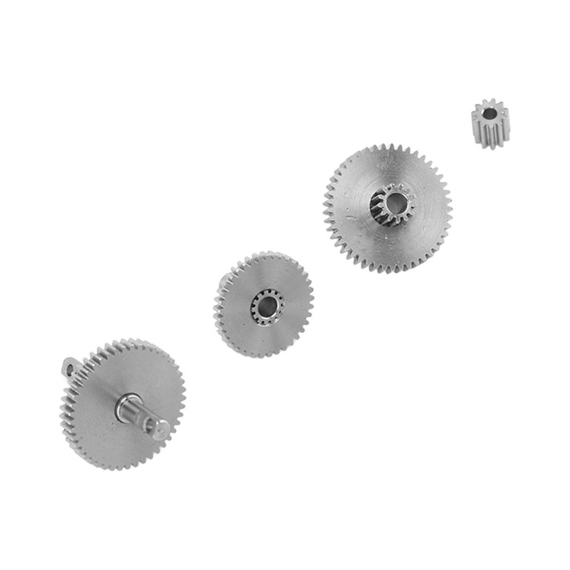RC Crawler Gear Set Stainless Steel Easy Installation Light Precise