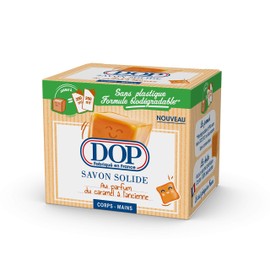 Dop Solid Soap Caramel Old Style Single
