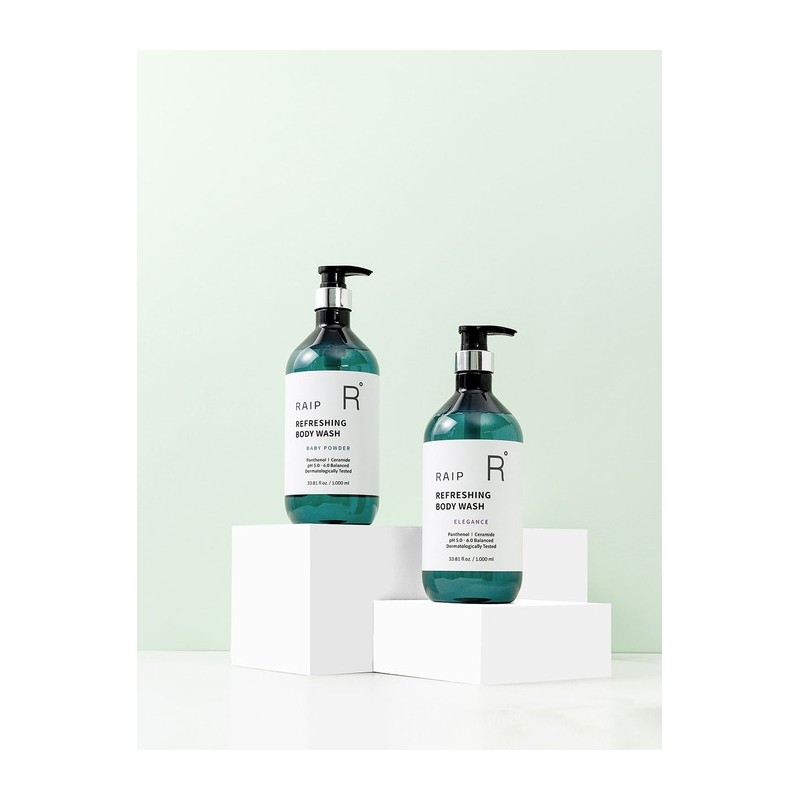 LIPE Refreshing Body Wash 1,000ml / 라입 리프레싱 바디워시 1,000ml