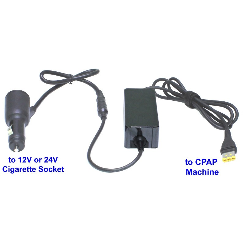 BiXPower 12V / 24V Power Converter for ResMed Airsense 11