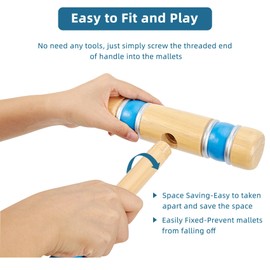 Pointyard Six Player Croquet Set, 28’’ Croquet Set with Wooden Mallets/Colored Ball/Wickets/Stakes for Adults/Teenager/Family-Perfect for Lawn/Backyard Game/Park (Includes Carry Bag)