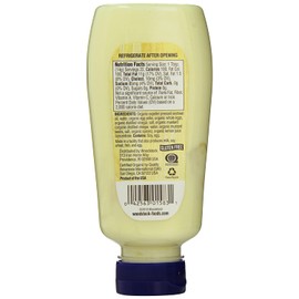 Woodstock Farms Organic Mayo Squeezable, 11.25 oz