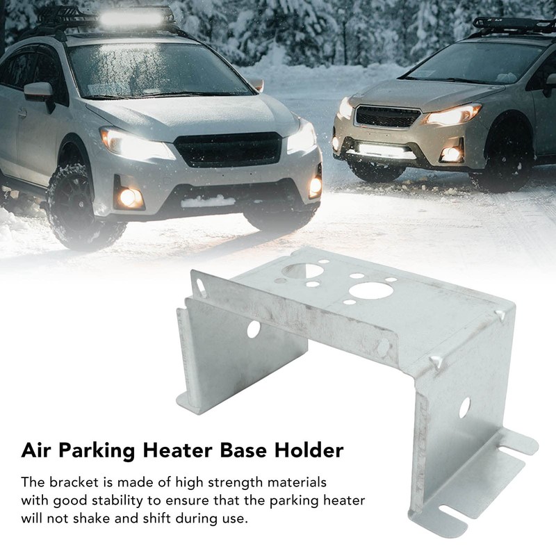 Air Parking Heater Base Bracket, External Mounting Bracket, Compatible with