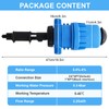 0.4%~4% Adjustable Fertilizer Injector for Drip Irrigation, Automatic Chemical Liquid