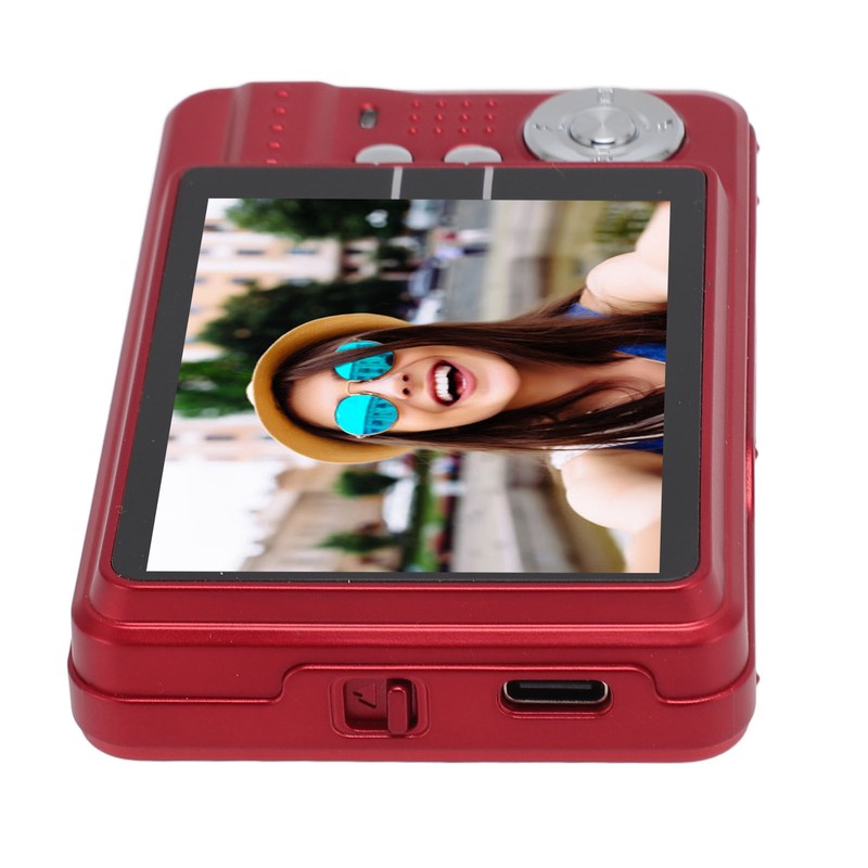 4K Digital Camera 48MP HD 2.7 Inch Screen 8X Zoom