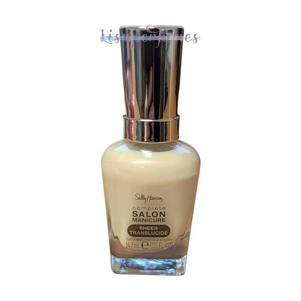 Sally Hansen Complete Salon Manicure Nail Polish 131 Sheer Ecstacy
