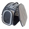 Cat Carrier Collapsible Breathable Large Capacity Portable Pet Carrying Bag