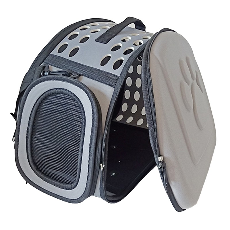 Cat Carrier Collapsible Breathable Large Capacity Portable Pet Carrying Bag
