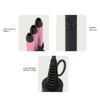 3 Barrel Curling Iron Wand Constant Temp 60S Fast Heating