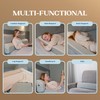 FeelAtHome Bed Gap Filler for Full Bed | Bed Wedge