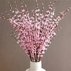 10 Pcs 29.5'' Long Stem Artificial Jasmine Flowers Tall Fake