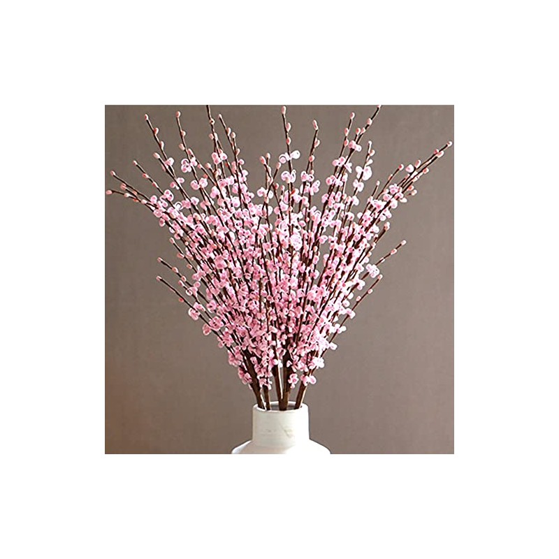 10 Pcs 29.5'' Long Stem Artificial Jasmine Flowers Tall Fake