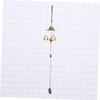 BESPORTBLE 2pcs Smooth Sailing Boat Metal Wind Chime Craft Bells