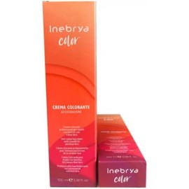 Inebrya Crema Colore Permanent per Capelli with Semi di Lino e Aloe Vera 100 ml 3.10 Blue Indigo