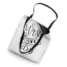 Wash And Dry Laundry Hanging Tote Bag