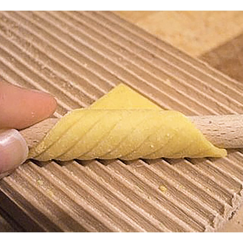Küchenprofi Wooden Gnocchi Board - Grooved Board for Pasta Making
