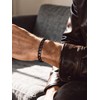 Bandmax Cuban Link Bracelet, Stainless Steel Wrist Chain for Mens,