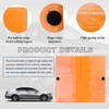 Yourkar Car Registration and Insurance Holder, 9.56"×5.19" Automotive Glove Box