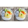 Milk Curd Pudding Agar Dessert Mix Jasmin Flavor For make