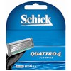 Schick Quattro 4 4 Blade Replacement Blades (4 Pieces) Shaving