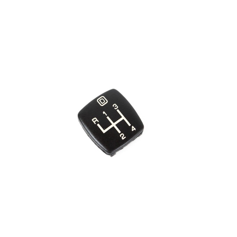 Silvey Solutions 1985-1988 Corvette Shift Knob Button 4 + 3