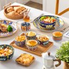 vancasso 6 Oz Ramekins Oven Safe Set of 6, Bohemian