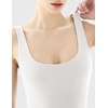 PUMIEY - Body para mujer, sin mangas, sin espalda, sin