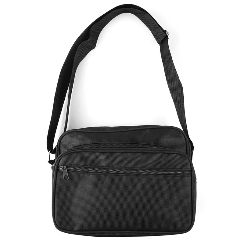 Tiiyee Hardware Tool Bag, 600DPolyester Wear Resistant Durable Multifunction Single