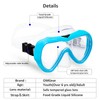 OMGear Diving Mask Snorkeling Gear Kids Adult Snorkel Mask Dive