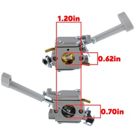 AUTOKAY Carburetor Kit Fits for Ryobi BP42 Backpack Blower, for RY08420 RY08420A RY42WB RY42BPEMC Leaf Backpack Blower, Carb with Air Filter Tune Up Kit Replace 308054093 308054079