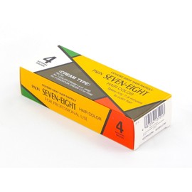 PAON SEVEN-EIGHT CREAM TYPE HAIR COLOR NATURAL BROWN #4