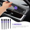 AWSGHLF Car Detailing Brushes Set - 5pc Professional Detailing Brushes,