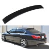 top-refiting Rear Roof Window Visor Spoiler For 2013-2017 Honda Accord