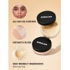Sheglam Polvo Fijador Baked Glow Radiante Translucido Translucent