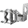 WiTi Antirust Mounting Adapter for Wall and Post Installation Adjustable