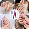 Upgade Acrylic Nail Clippers, Gel Nails Set, Tip Cutter with