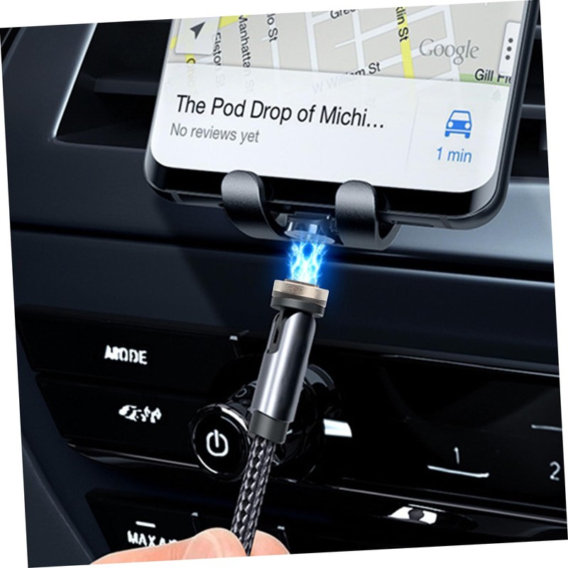 Gatuida 8pcs Rotatable USB Magnetic Adapter Tips for Devices Easy