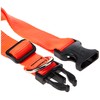 LupinePet Basics 1" Blaze Orange 16-28" Adjustable Collar for Large