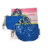 IKEA GLOBAL Key & Coin Purse KNOLIG Bag Small Blue