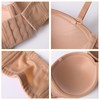 Exclare Women's Plus Size Full Coverage Underwire Strapless Bra Multiway