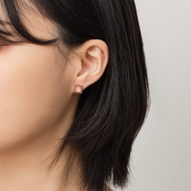 Aboutdaisy 12 Pairs Acrylic titanium & nickel-free plated alloy Stud Set Earrings for Women, Diverse Colorful Hypoallergenic Fashion Jewelry for Special Moments Christmas Valentines Mother's day Gift