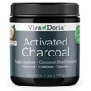 Viva Doria Virgin Activated Charcoal Powder, Coconut Shell Derived, Food