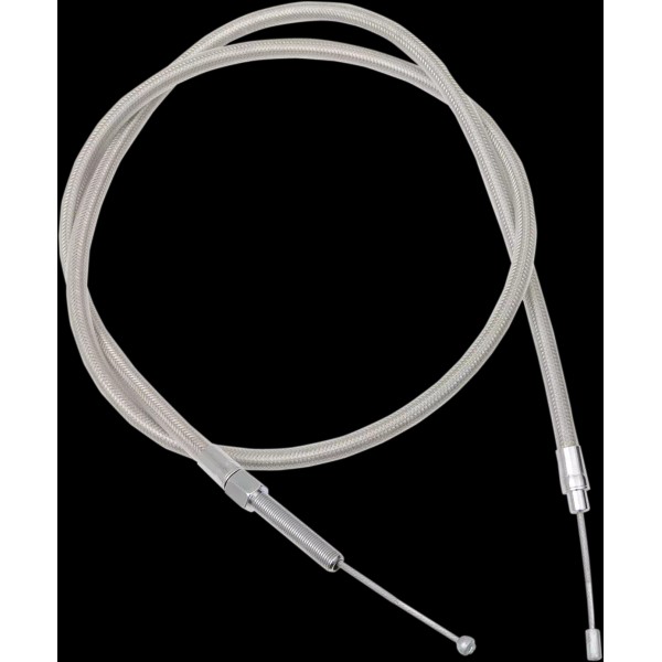 Drag Specialties 0652-1467 - Alternative Length Braided Stainless High Efficiency