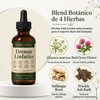 Gotas para el Drenaje linfático, Drenaje linfático: Antihinchazón y desinflamante,