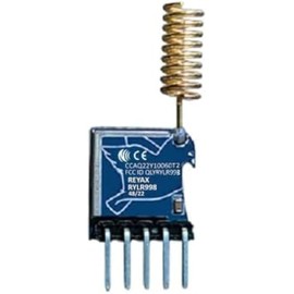 REYAX RYLR998 UART Interface 868/915 MHz Lora Module with Antenna FCC CE NCC Certification