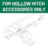 Let's Go Aero SHP359 Silent Hitch Pin for 2 Inch