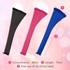 Hair Weave Sleeve for Locs, Hair Sleeves for Locs with