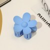 Hair Claw Clips, Matte Flower Hair Clips, Strong Hold Hair