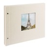goldbuch Bella Vista Screw Album with Picture Cut-Out 39 x